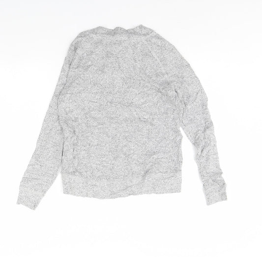 F&F Womens Grey Pullover Jumper Size 6