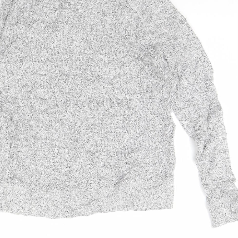F&F Womens Grey Pullover Jumper Size 6