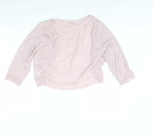 Fay Louise Girls Pink Jacket Size XL