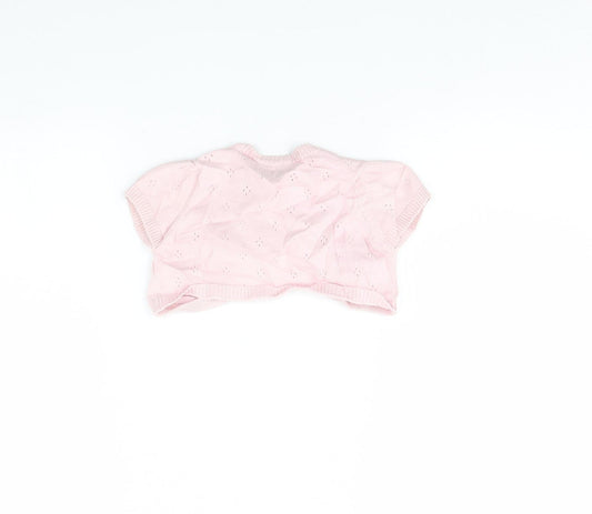 Mini Club Girls Pink Jacket Size 2 Years