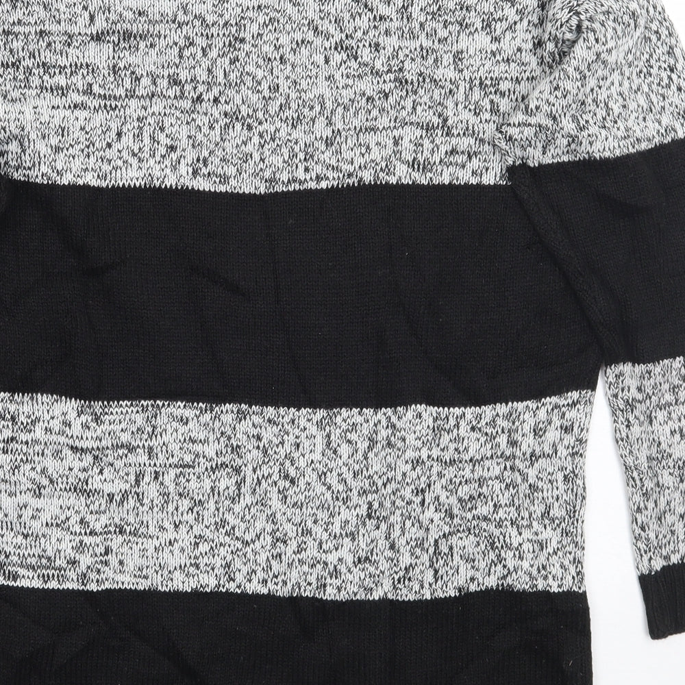 Womens UK Size S H&M Black Pullover Jumper