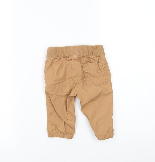 Gap Baby Beige Cargo Trousers Size 3-6 Months
