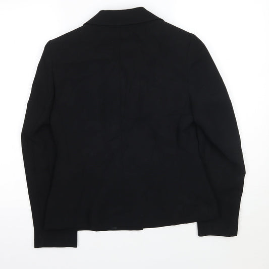 Principles Womens Black Jacket Blazer Size 10
