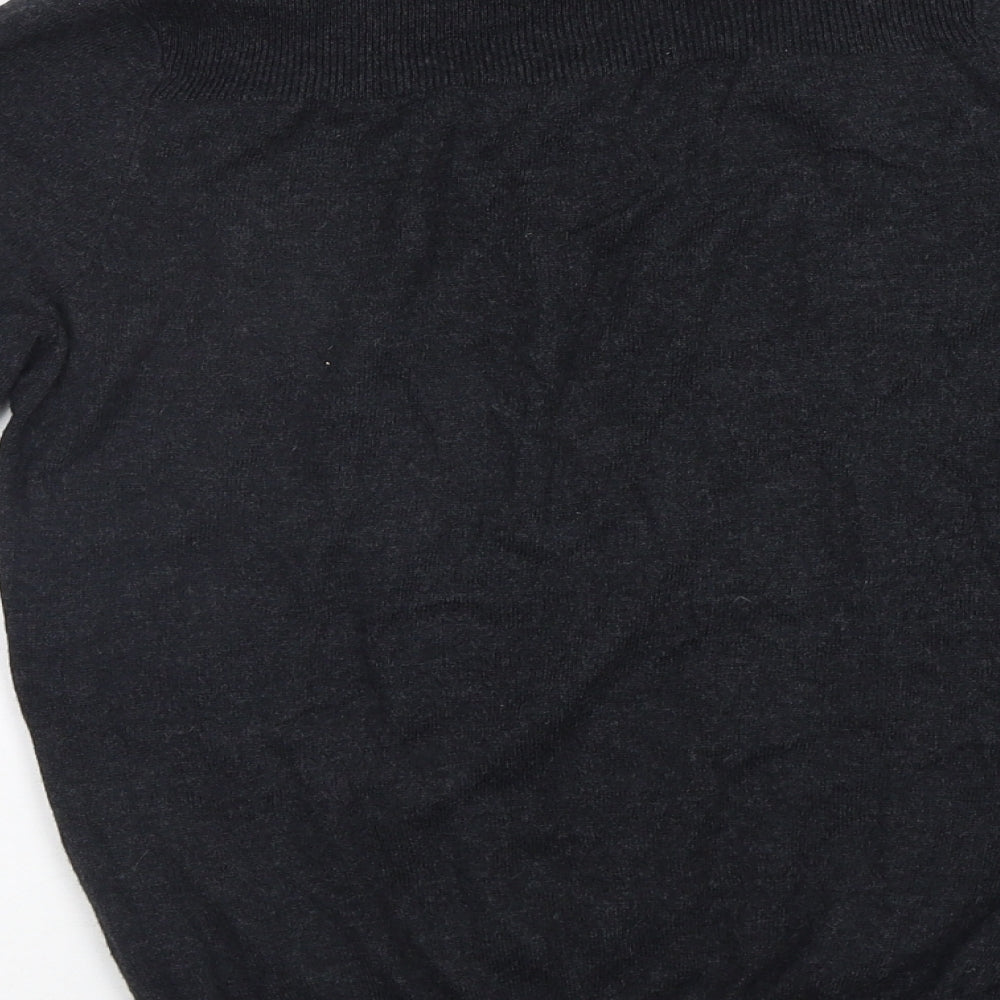 Womens UK Size 12 M&S Grey Pullover Jumper