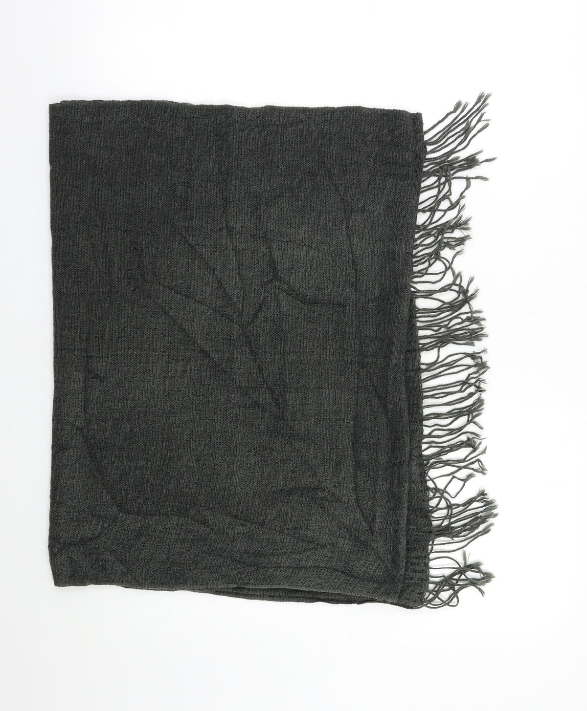 Preworn Womens Grey Shawl/Wrap