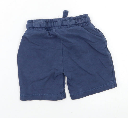Mini Club Baby Blue Jogger Trousers Size 12 Months