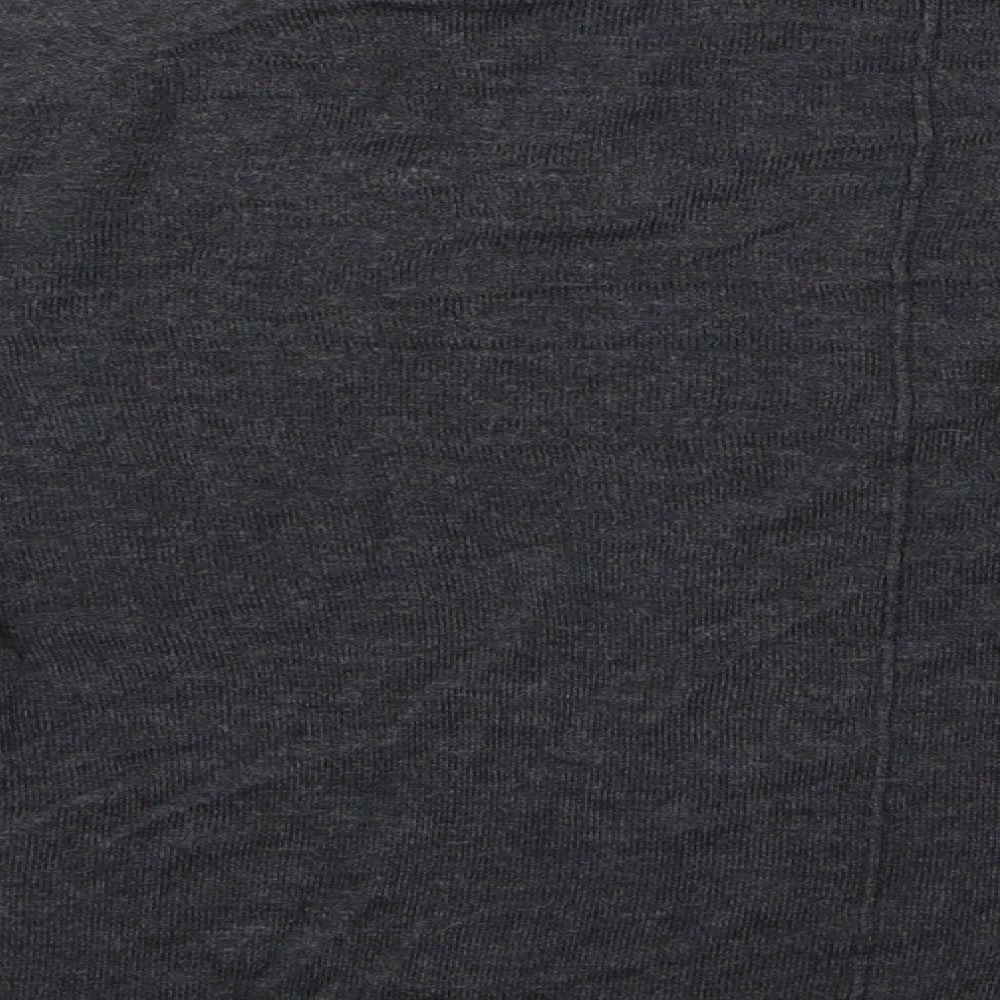 Womens UK Size S Zara Grey Pullover Jumper