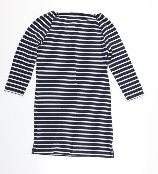 Gap Womens Multicoloured Striped Rayon Bodycon Size XS - GAP