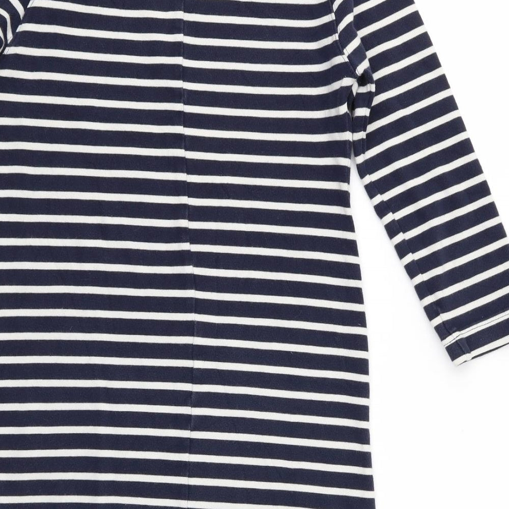 Gap Womens Multicoloured Striped Rayon Bodycon Size XS - GAP