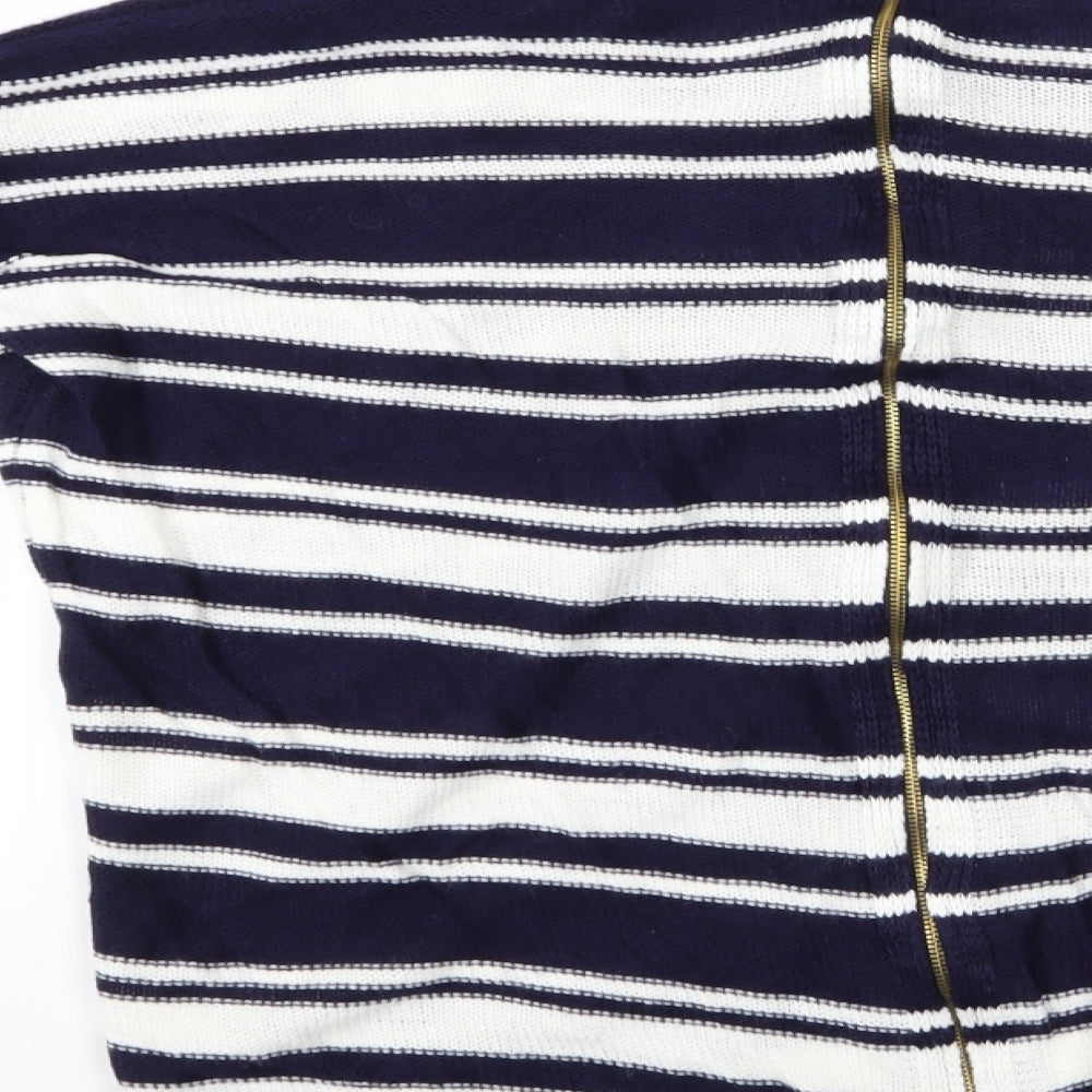 Womens UK Size 12 Brave Soul Multicoloured Pullover Jumper