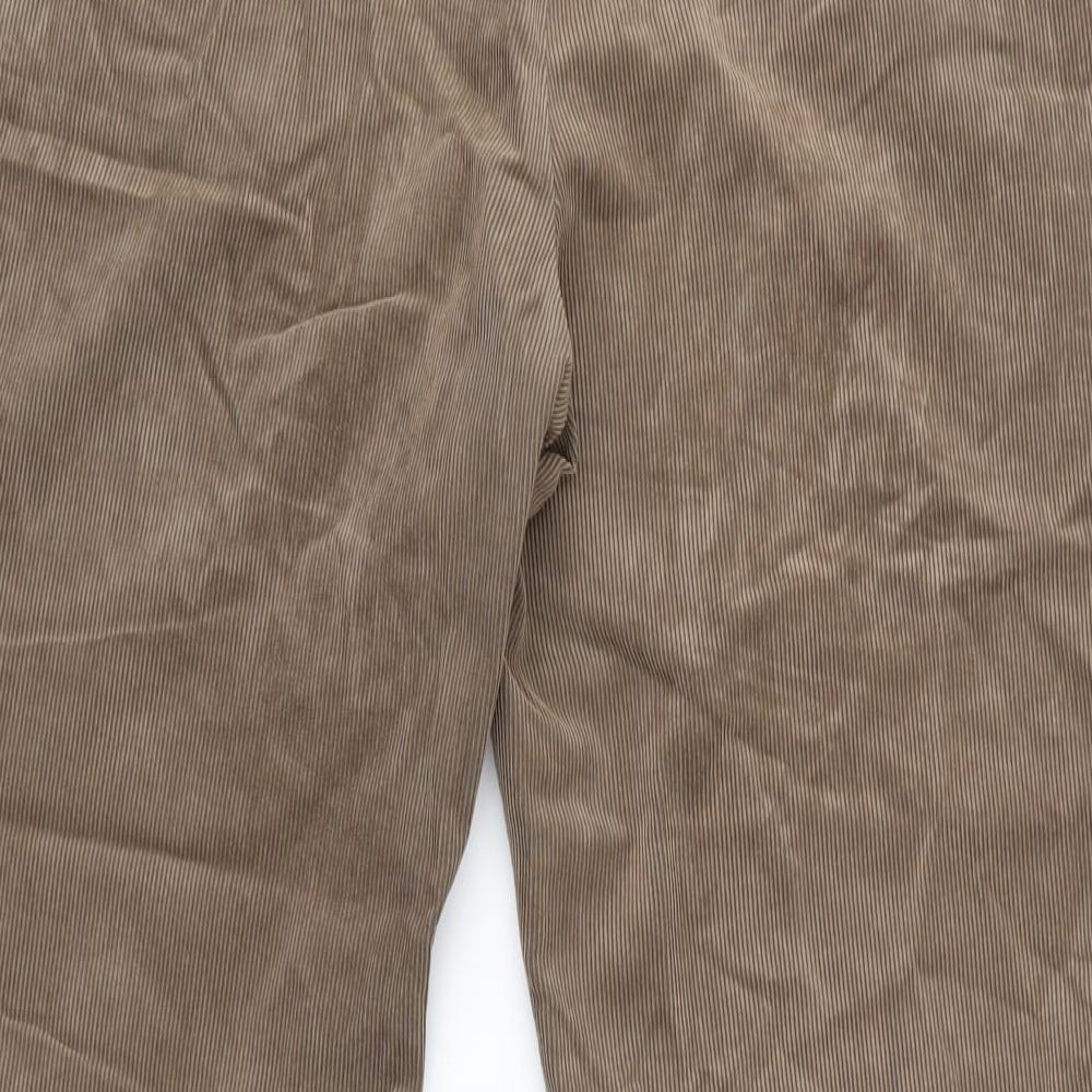 Womens UK Size 18 Klass Regular Fit Brown Trousers