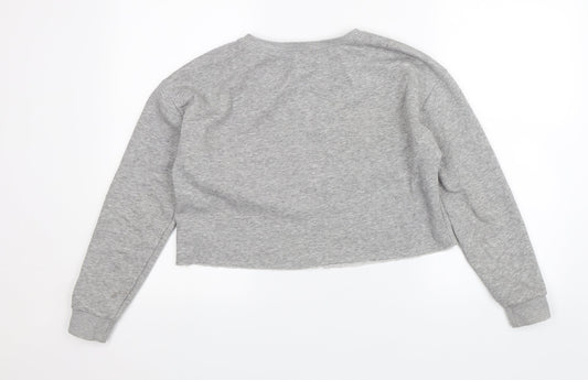 New Look Girls Grey Pullover Jumper Size 12-13 Years - GRL PWR