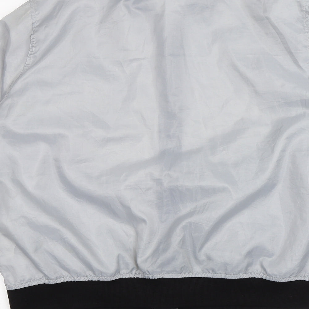 PRETTYLITTLETHING Womens Grey Jacket Size 16