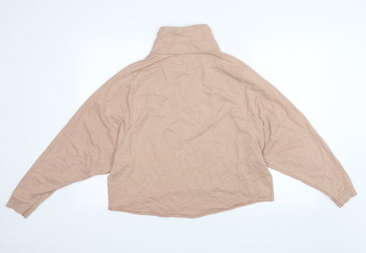 George Womens Pink Pullover Jumper Size S