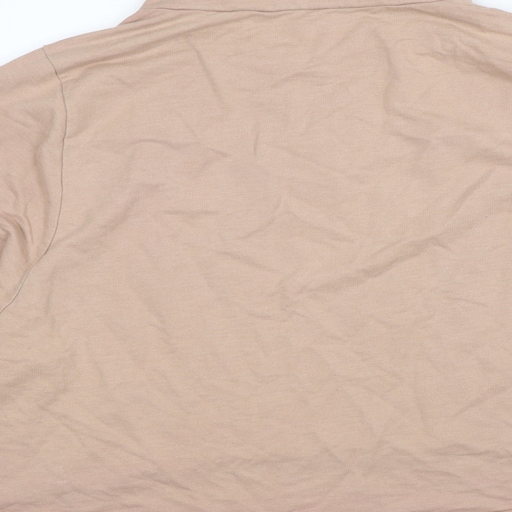 George Womens Pink Pullover Jumper Size S