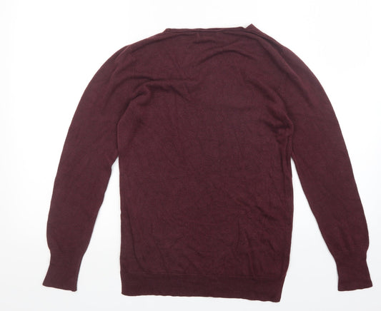 Primark Womens Purple Pullover Jumper Size S