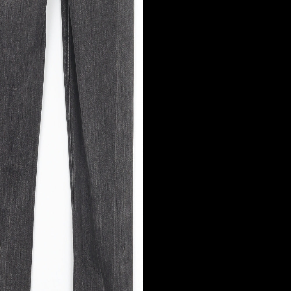 denim co Womens Black Skinny Jeans Size 10 L30 in