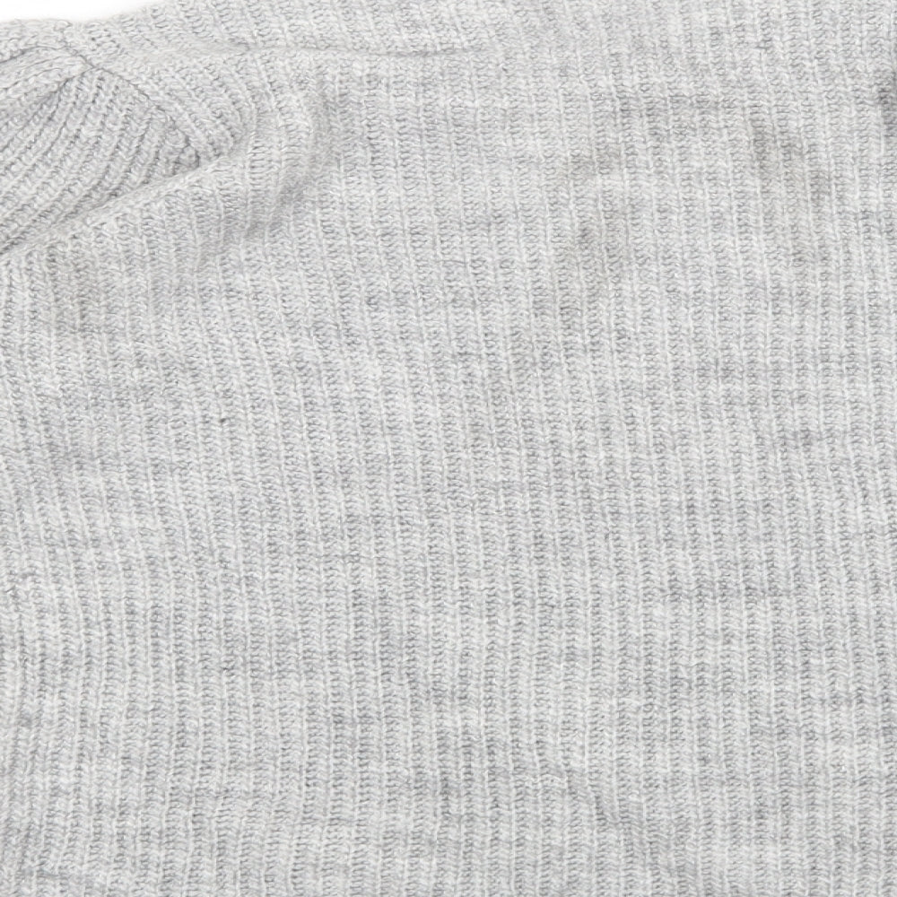 F&F Womens Grey Pullover Jumper Size 10