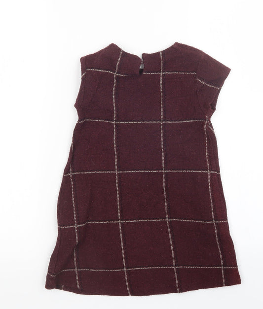 Zara Girls Multicoloured A-Line Size 7 Years