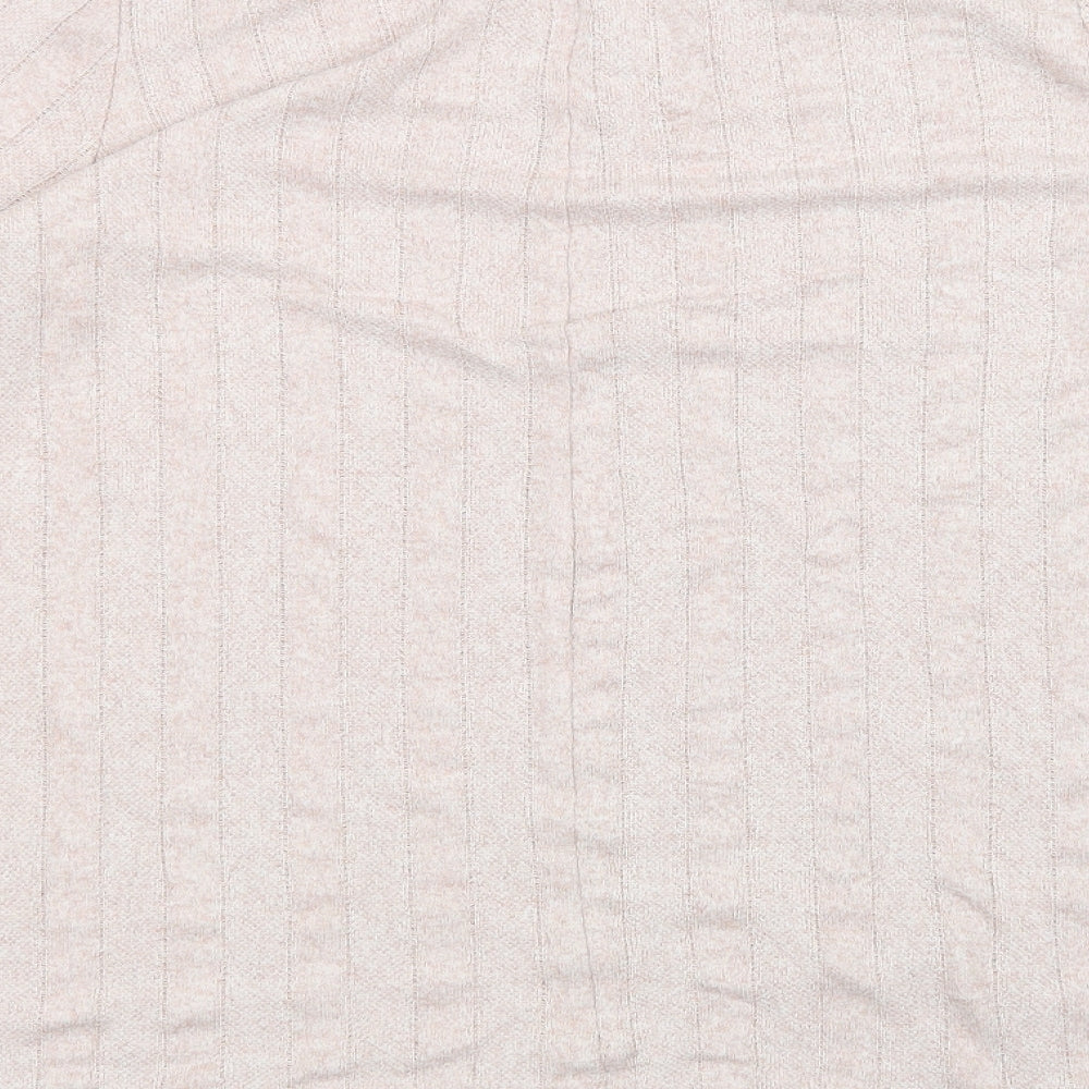George Womens Pink Pullover Jumper Size L