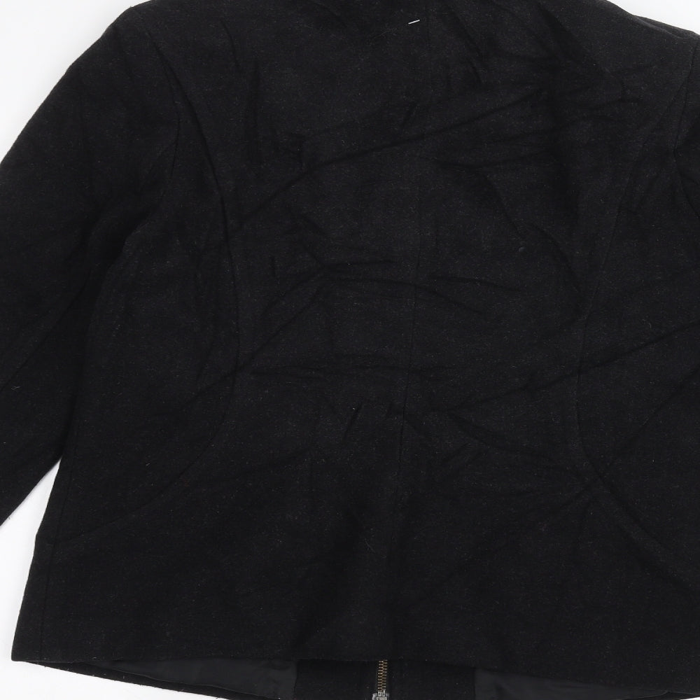 Womens UK Size 12 JFW Black Jacket