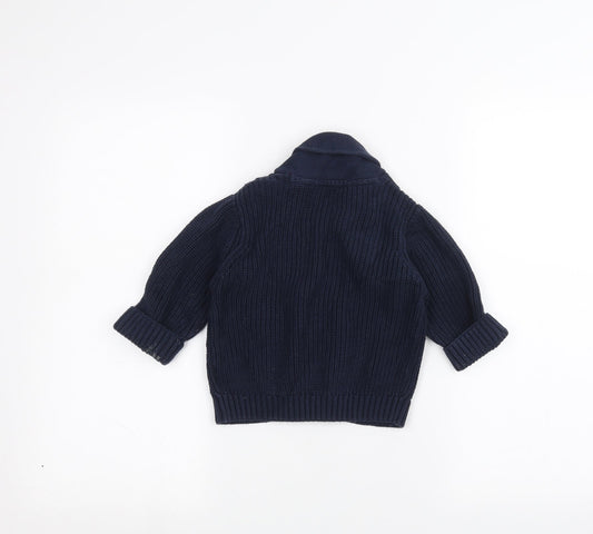 Mothercare Baby Blue Jacket Coatigan Size 12-18 Months