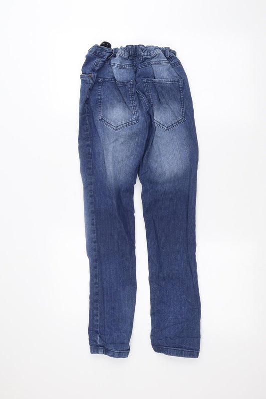 Very Girls Blue Denim Skinny Jeans Size 12 Years