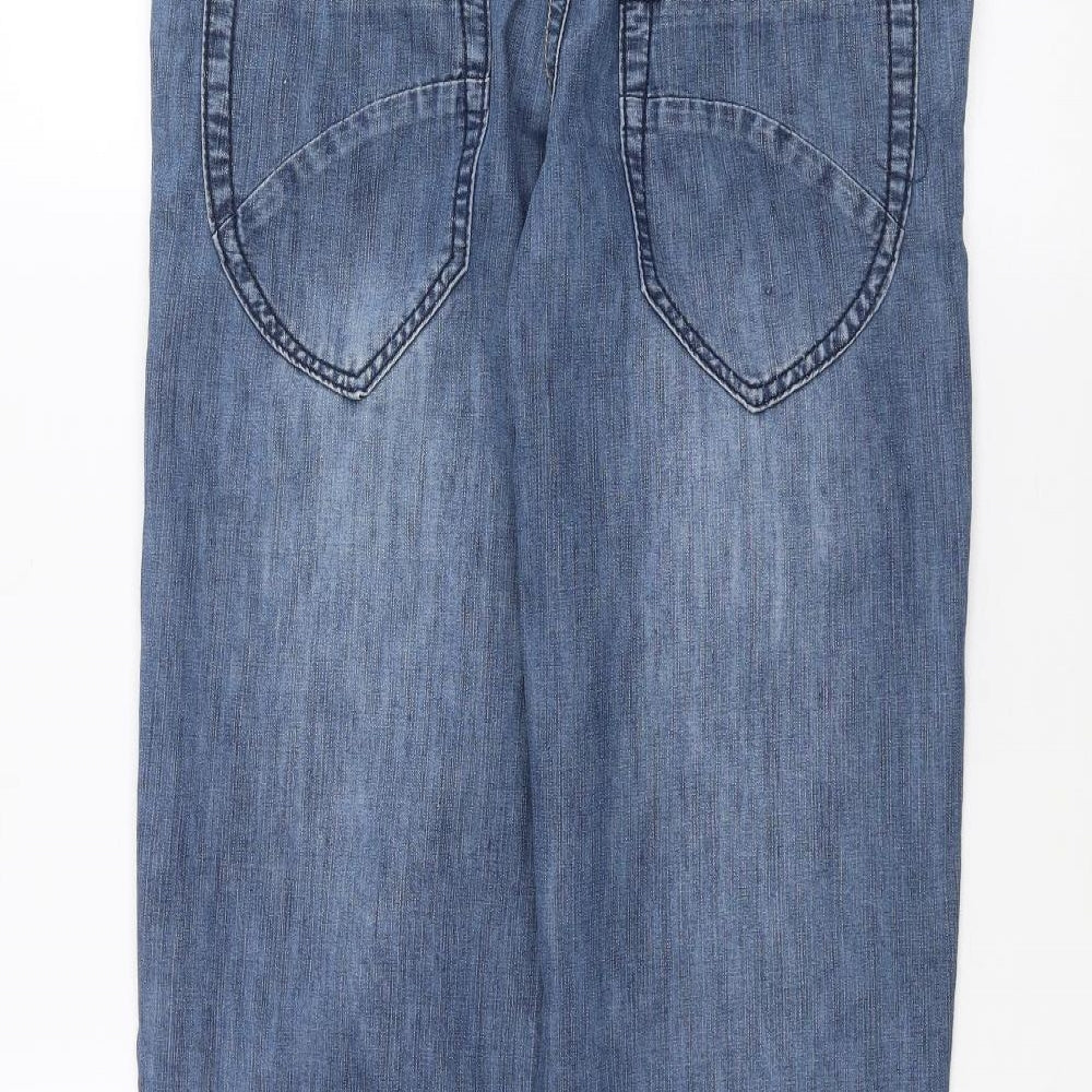 Denim & Co. Womens Blue Skinny Jeans Size 10 L27 in