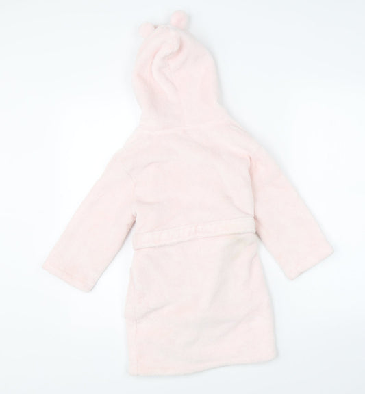 My 1st Years Girls Pink Robe Size 3 Years