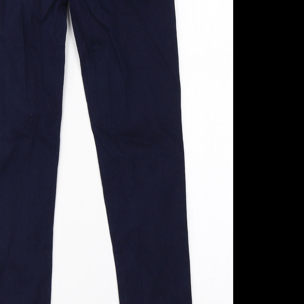 Denim Co Womens Blue Denim Jegging Jeans Size 4 L25 in