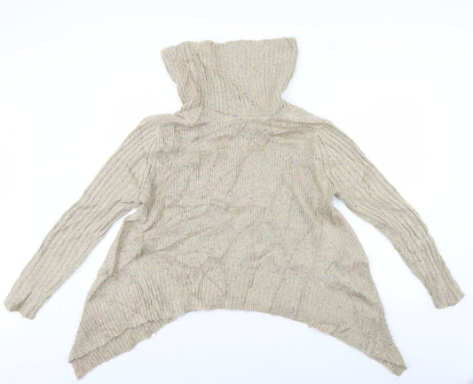 QED Womens Beige Pullover Jumper Size M