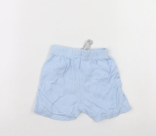 George Baby Blue Cropped Trousers Size 12-18 Months