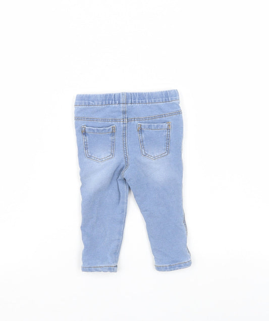Primark Boys Blue Jeans Size 9-12 Months
