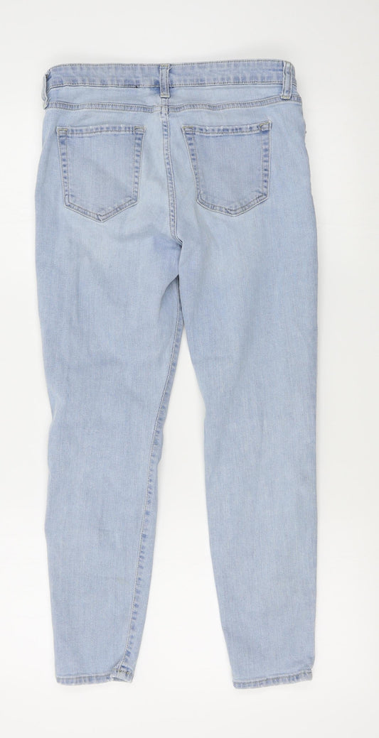 Gap Womens Blue Jegging Jeans Size 10 L25 in