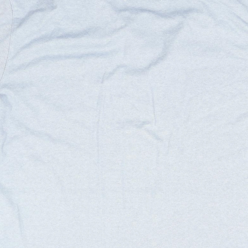 Williams and Brown Mens Blue Polo Size M