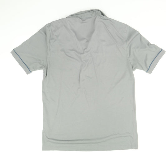 Avenue Mens Grey Polo Size L