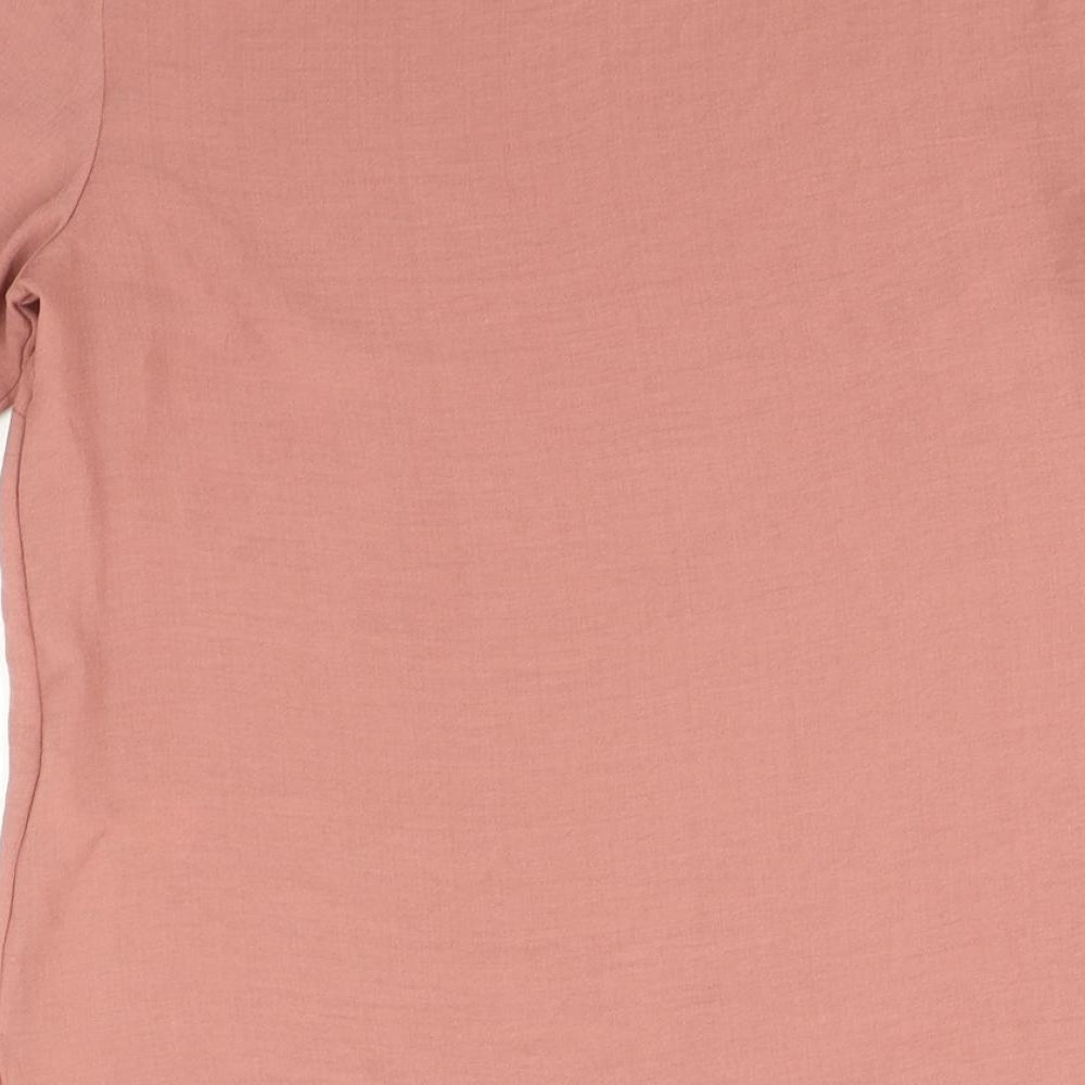 Primark Womens Pink Basic T-Shirt Size 10