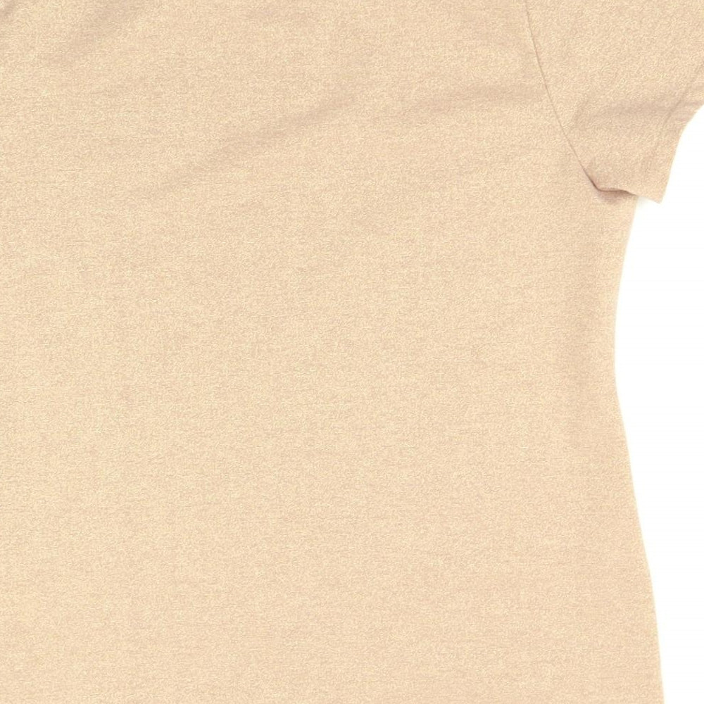 Womens UK Size 16 Atmosphere Pink Basic T-Shirt