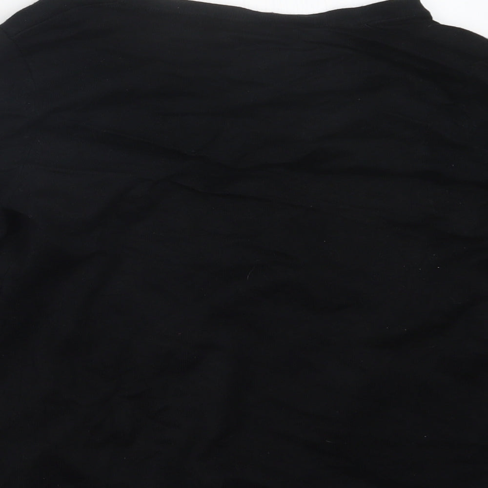 Womens UK Size 12 Marks and Spencer Black Cardigan Jumper