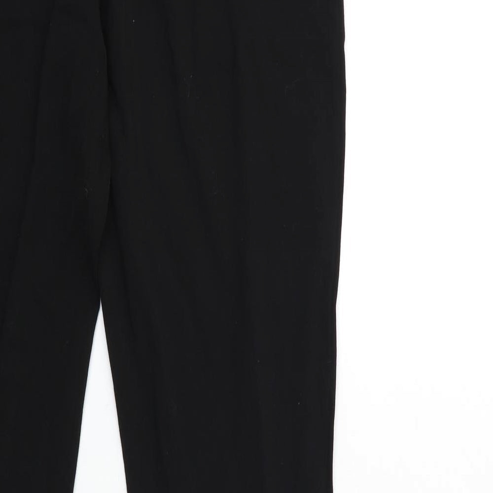 Autonomy Womens Black Trousers Size 12 L31 in