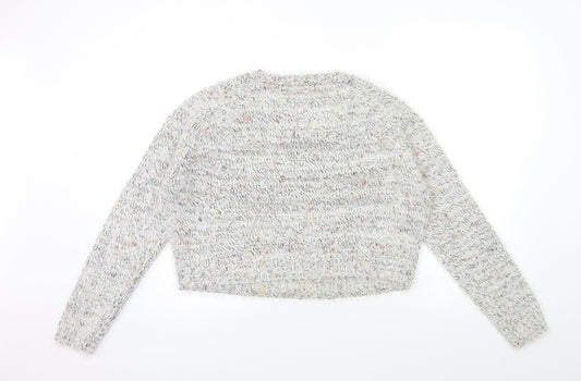 Womens UK Size 14 Select Grey Pullover Jumper