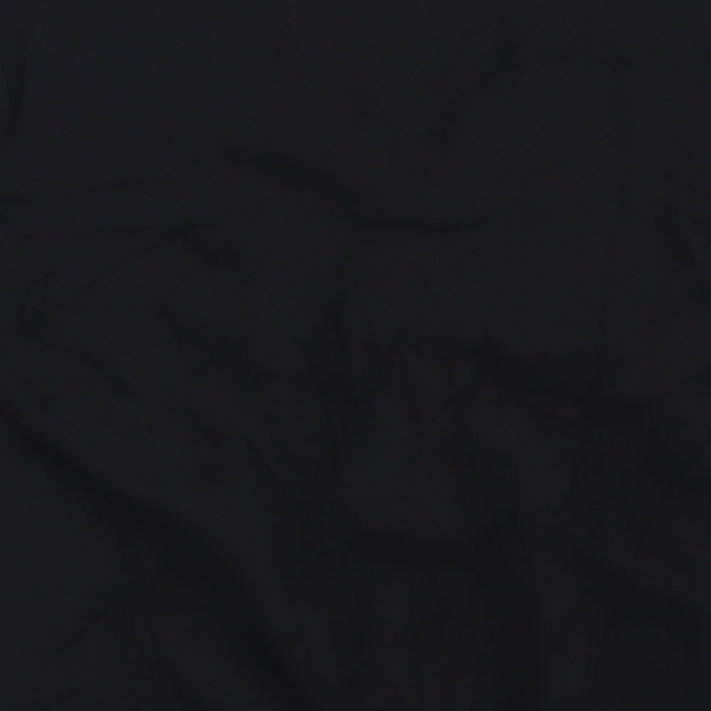 Womens UK Size L Mia Moda Black Pullover Jumper