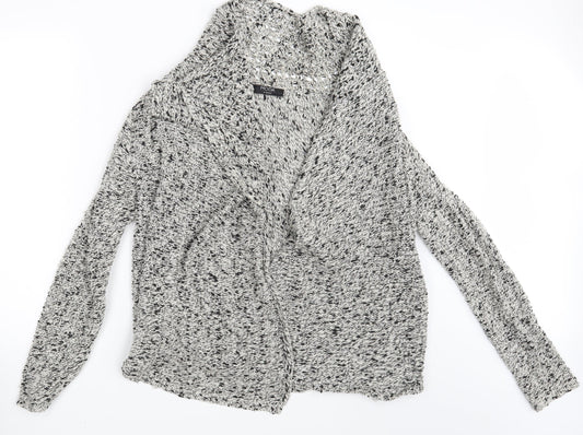 Moda @ George Womens Grey Wrap Jumper Size 12