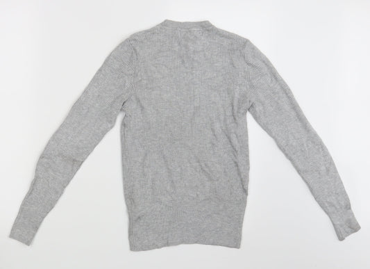 N&S Womens Grey Pullover Jumper Size 10