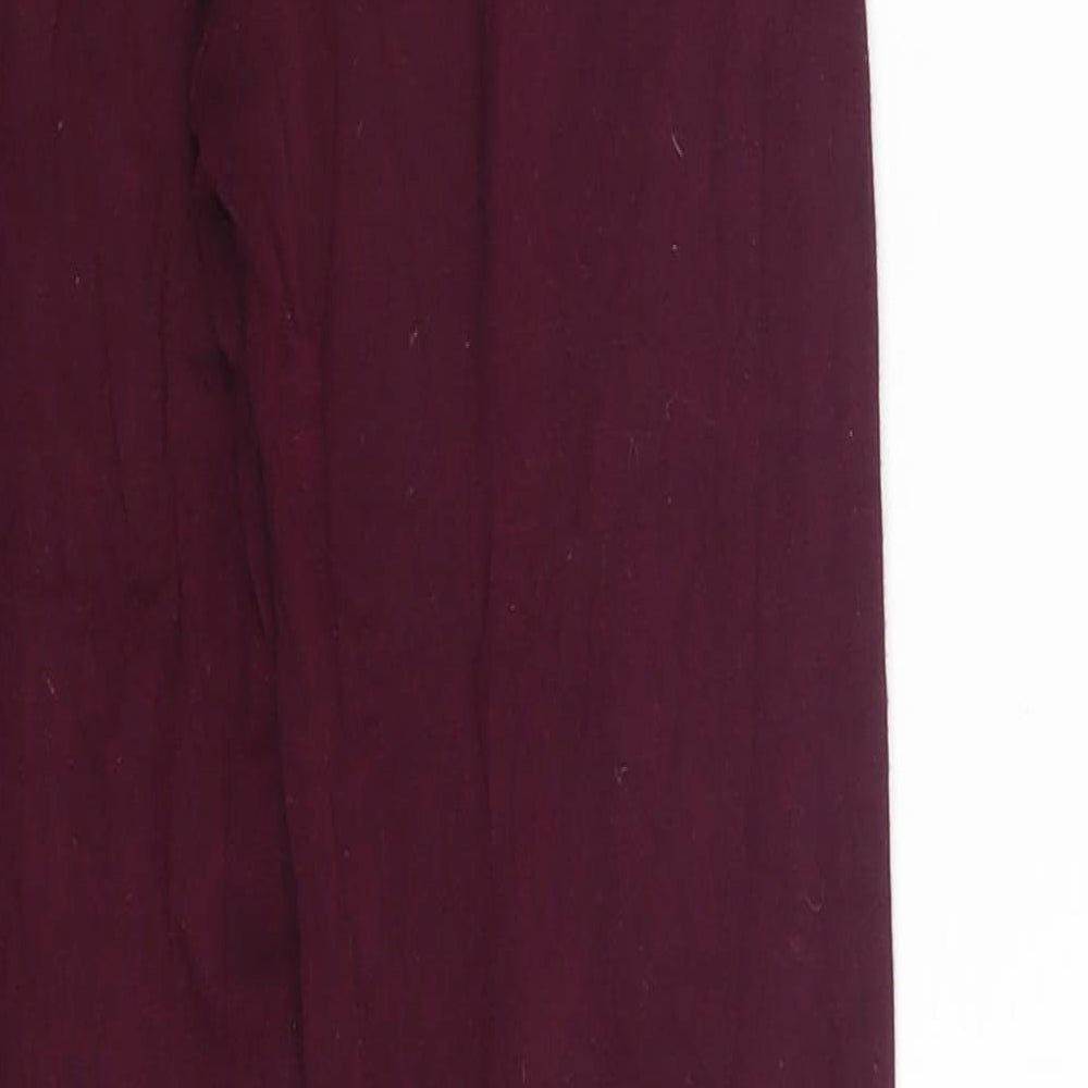 Primark Womens Purple Jegging Leggings Size 4 L25 in