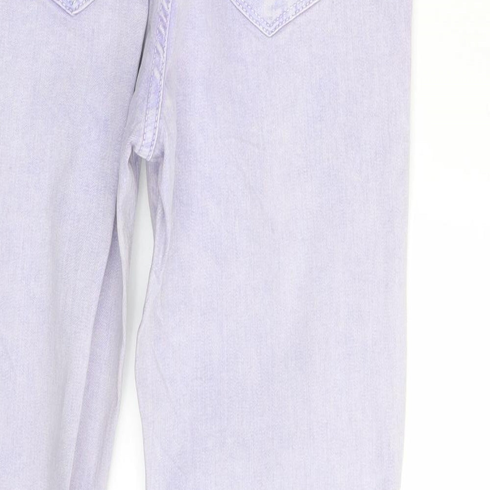 New Look Womens Blue Denim Skinny Jeans Size 10 L26 in