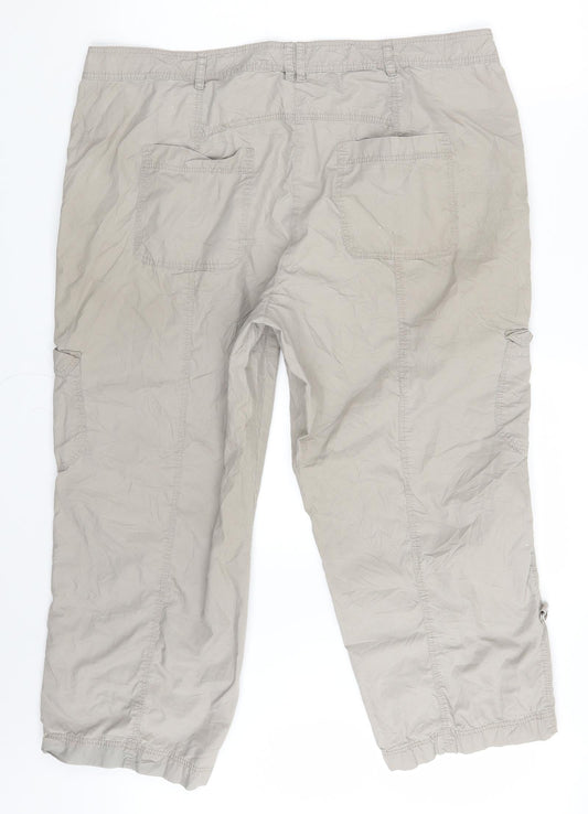 Gary Weber Mens Beige Sweatpants Trousers Size 38 in L24 in