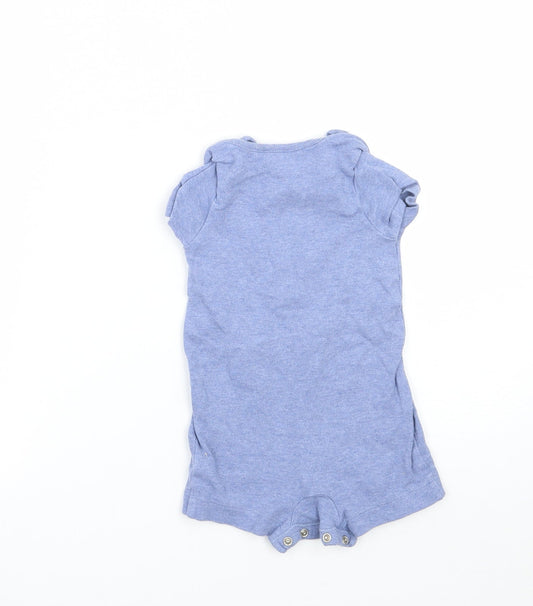 Disney Baby Blue Babygrow One-Piece Size 6-9 Months