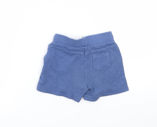 F&F Baby Blue Cropped Leggings Size 6-9 Months