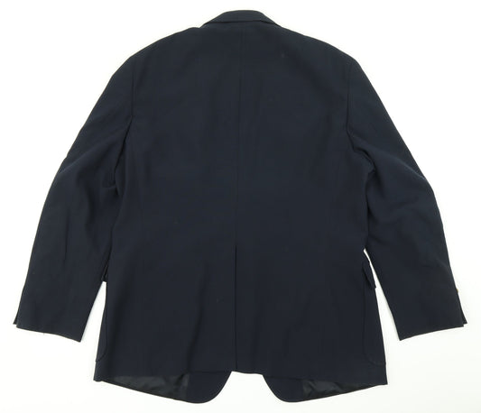 Macy's Mens Blue Jacket Blazer Size 34